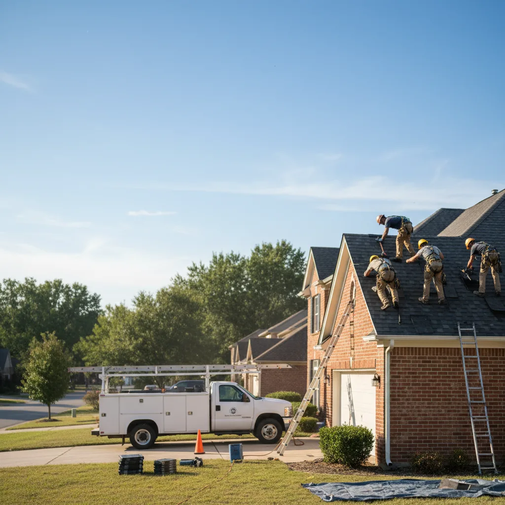 Roof Repair in Hallettsville